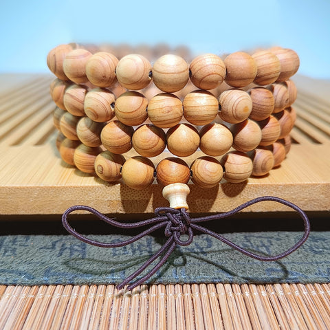 Bracelets Guofeng 108, bracelets en perles de bois de santal, divers chapelets chinois à main m3331293