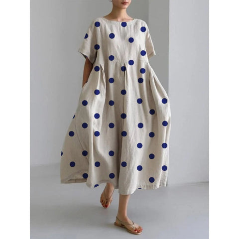 3D imitation cotton pull frame craft women's pendulum dress m301038