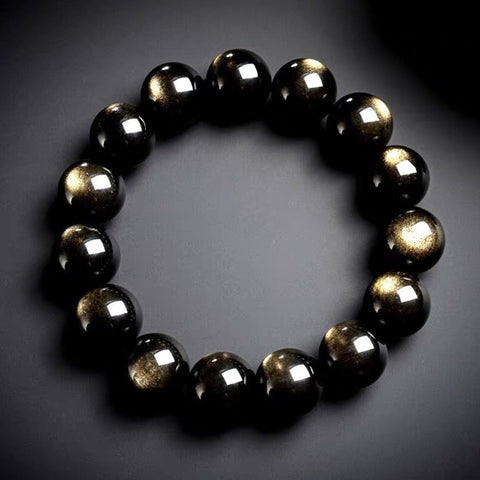 Obsidian Xiao Bracelet Obsidian Bracelet Year of the Dragon Birthday Year Bracelet m3331284