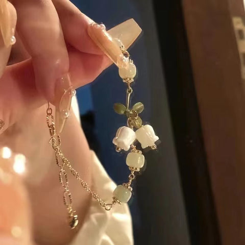 Chinese ceramic beaded bracelet femininity sweet and cute girl bracelet m3331322