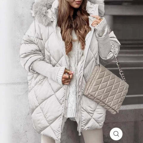 Temperament winter hoodie cardigan jacket m302145