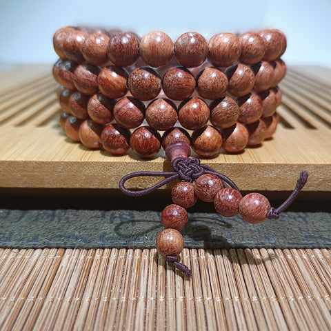 Bracelets Guofeng 108, bracelets en perles de bois de santal, divers chapelets chinois à main m3331293