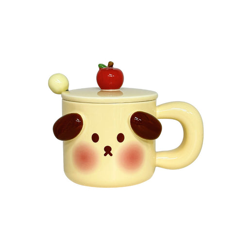 Süße Tasse mit Löffel m3330660