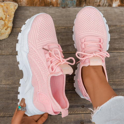 Summer women's shoes versatile thin breathable sports net shoes m302820