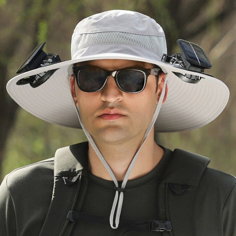 Solar fan hat summer household with fan sunshade sunscreen cap m3331324
