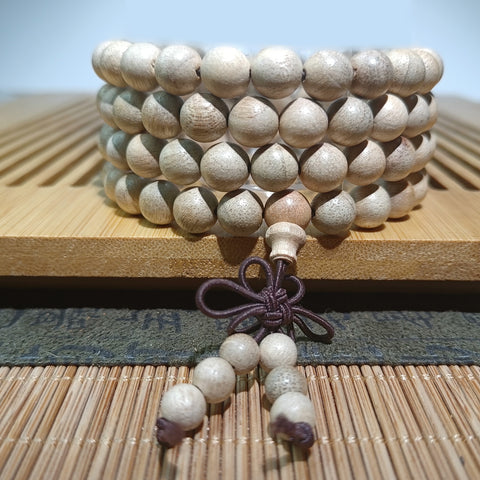 Bracelets Guofeng 108, bracelets en perles de bois de santal, divers chapelets chinois à main m3331293