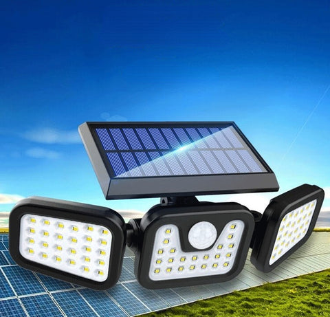 Solar-Wandleuchte, menschliche Körpererkennung, Außenleuchte, freie Rotation, Hofleuchte, wasserdichte Beleuchtung, Wegeleuchte, m3331160