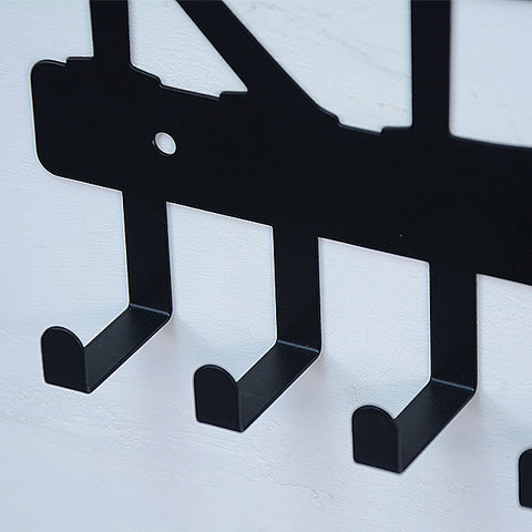 Eisen lagerung rack, wand schlüssel haken rack, Englisch schlüssel m3330876