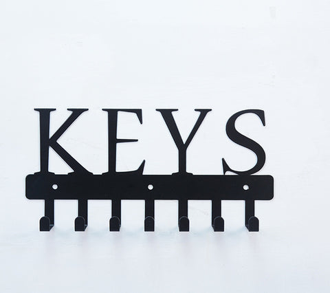 Eisen lagerung rack, wand schlüssel haken rack, Englisch schlüssel m3330876