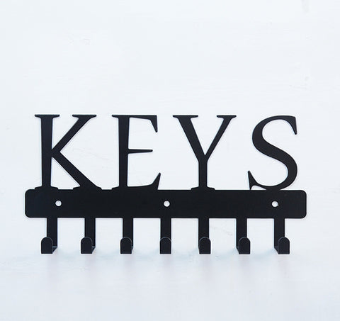 Eisen lagerung rack, wand schlüssel haken rack, Englisch schlüssel m3330876