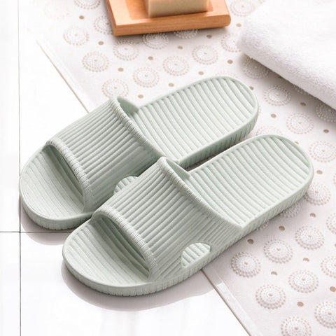 Seasonal indoor home and home bathroom anti slip slippers m1915010544