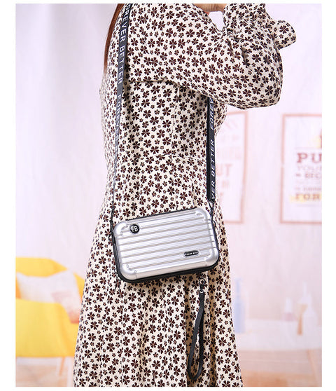 Luggage, small bag, women's crossbody shoulder mini travel bag m1915010628
