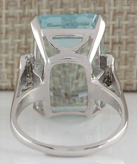 Luxury Topaz engagement ring m1915010483