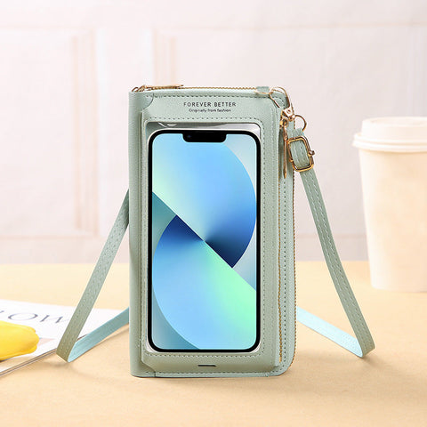 Touchscreen mobile phone bag female cross-body m1915010626